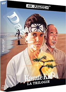 The Karate Kid Trilogy 4K UHD | The Karate Kid / The Karate Kid, Part II / The Karate Kid, Part III  | The Karate Kid / The Karate Kid, Part 2 |Part Two / The Karate Kid, Part 3 |Part Three  Blu-Ray